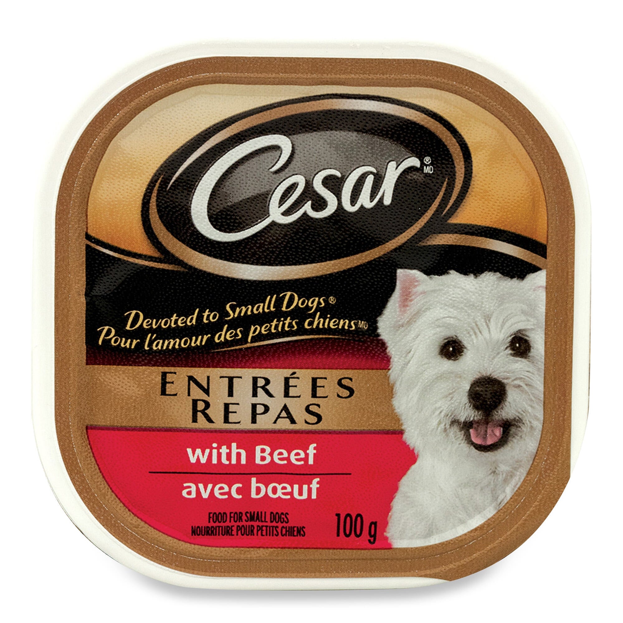 Cesar Entrées Beef Dog Food, 100-g – Giant Tiger