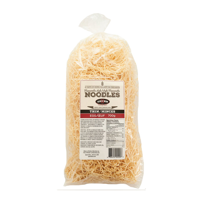 Nouilles aux oeufs minces, 700 g
