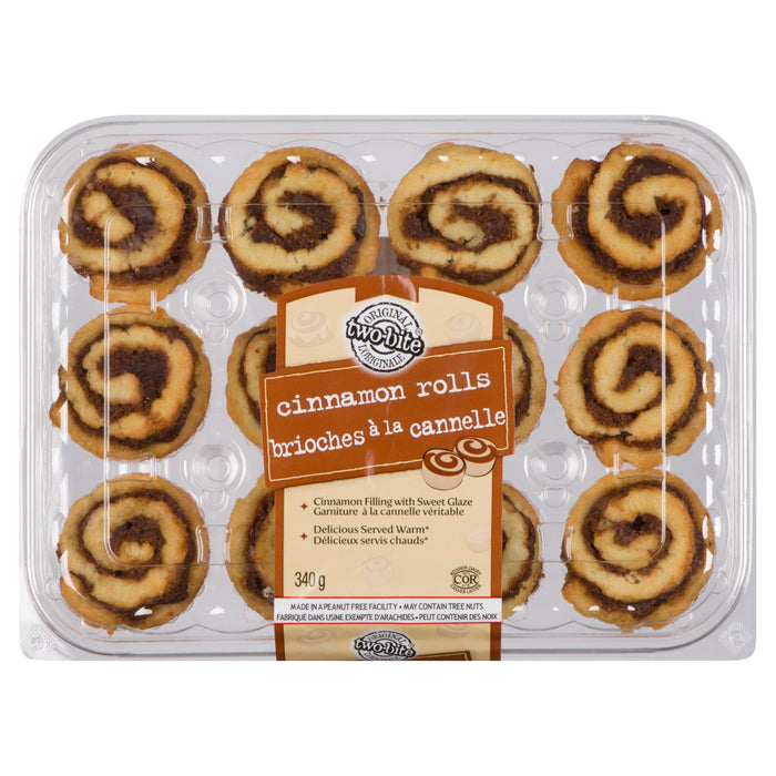 Two-Bite Original Cinnamon Rolls - 340g
