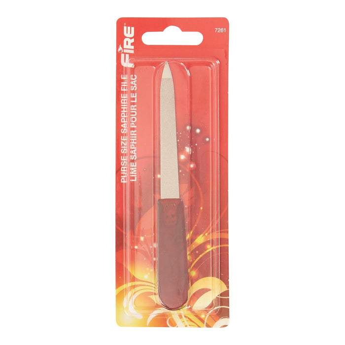 Lime à ongles de luxe Fire