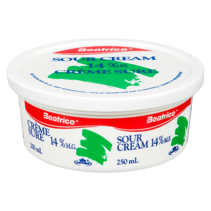 Beatrice Crème Sure 14 % M.G., 250 ml