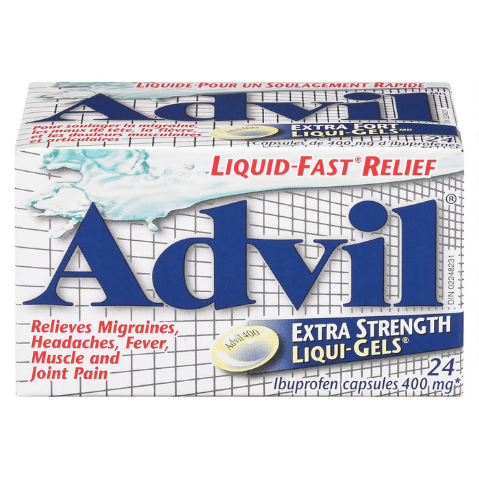Advil Extra Strength Liquid Gels - 24pk.