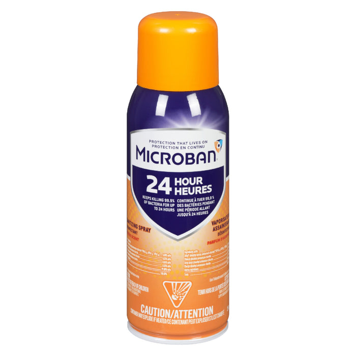 Désinfectant en vaporisateur Microban, parfum de citron, 354 g