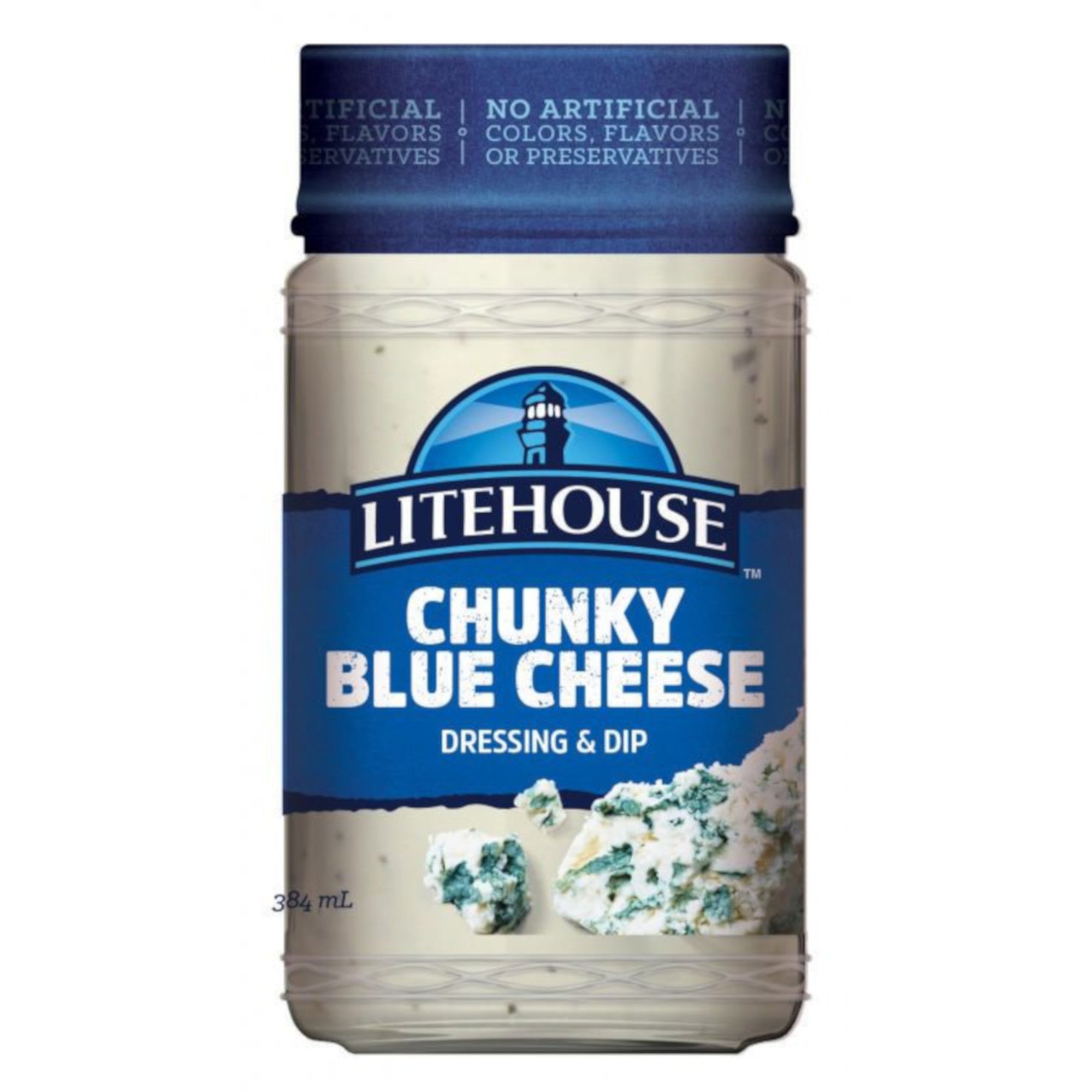 Litehouse Chunky Blue Cheese Dressing, 384ml Giant Tiger