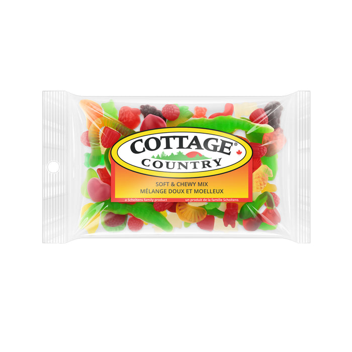 Bonbons gélifiés Soft and Chewy de Cottage Country, 160 g
