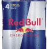 Red Bull Energy Drink, 4-Pack, 250-ml