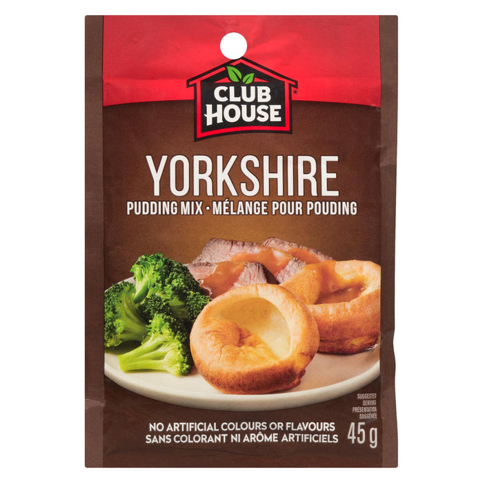 Mélange pour pouding Yorkshire Club House - 45 g