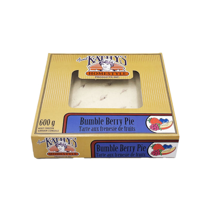 Aunt Kathy's Homestyle Products Bumble Berry Pie, 600-g