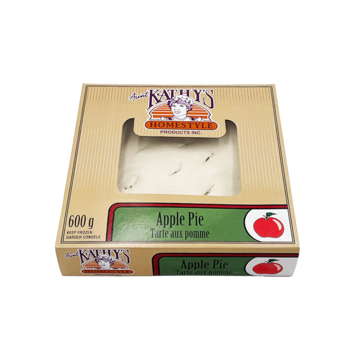 Aunt Kathy's Homestyle Products Apple Pie, 600-g