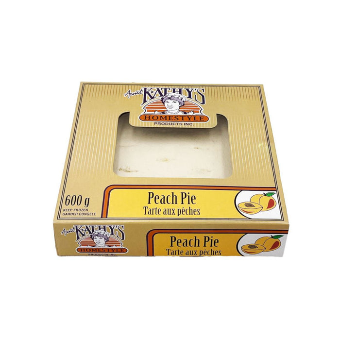 Tarte aux pêches Aunt Kathy's Homestyle Products - 600 g