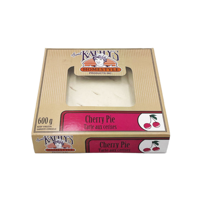 Tarte aux cerises Aunt Kathy's Homestyle Products - 600 g