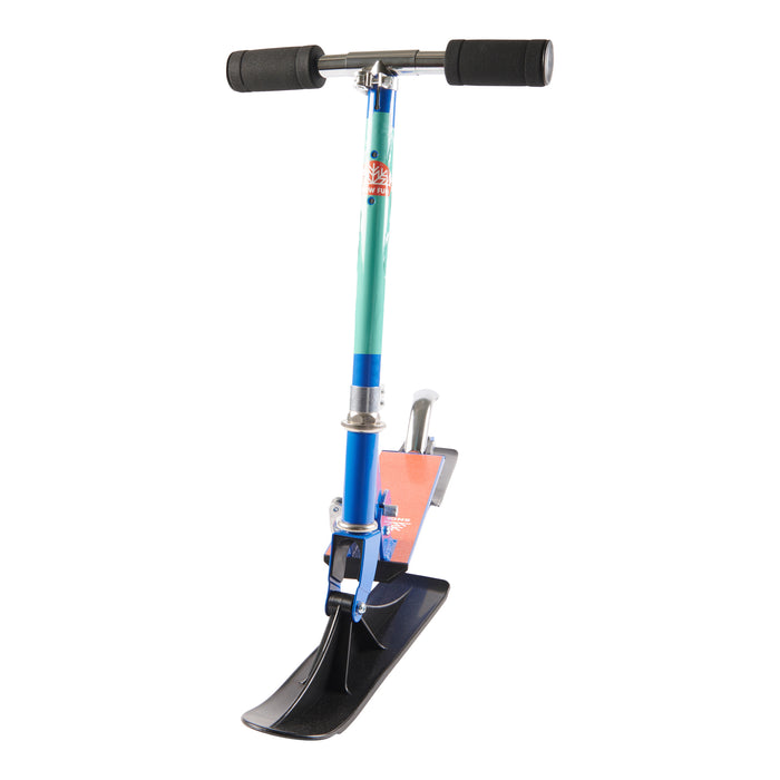 Foldable Snow Racer with Adjustable Height
