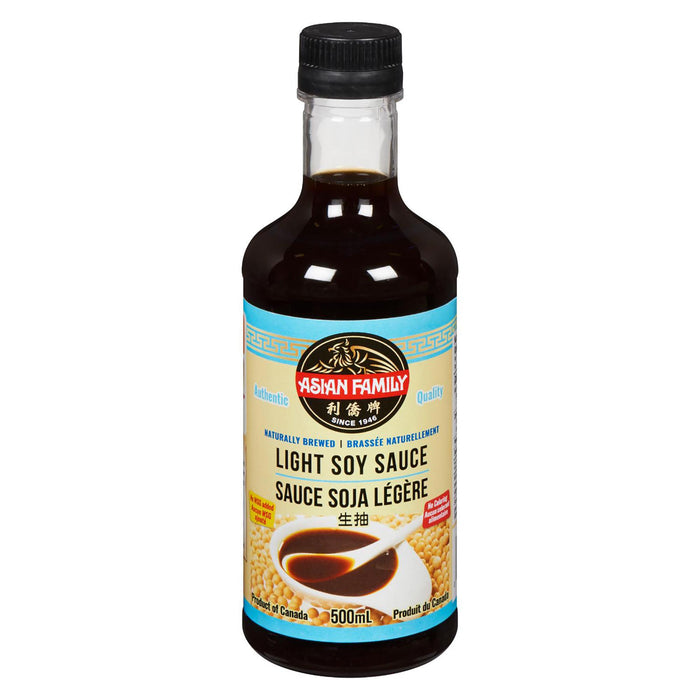 Asian Family Sauce Soja Légère, 500-ml