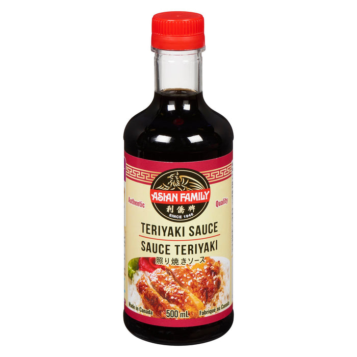 Asian Family Teriyaki Sauce, 500-ml