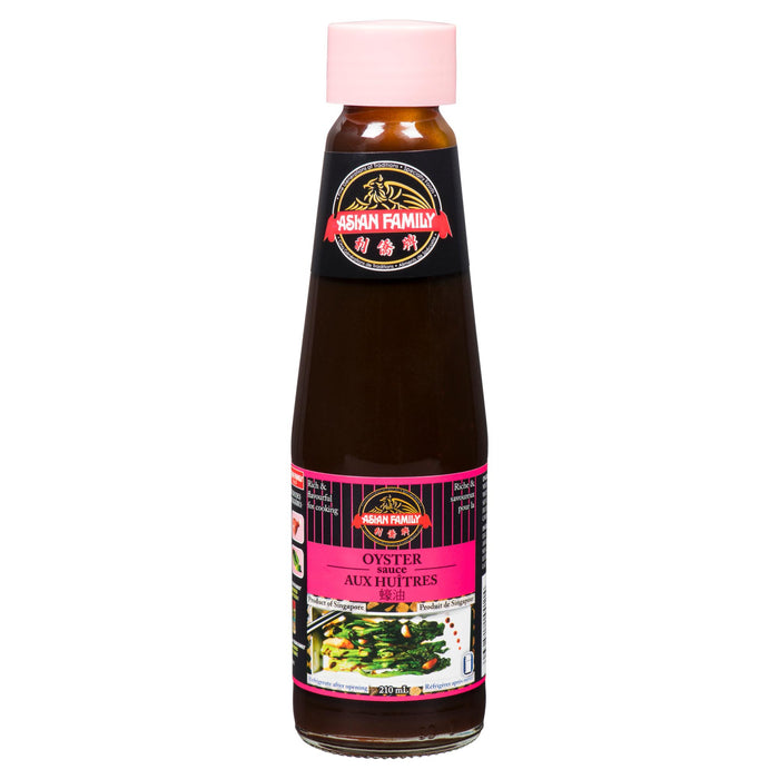 Asian Family Oyster Sauce, 210-ml