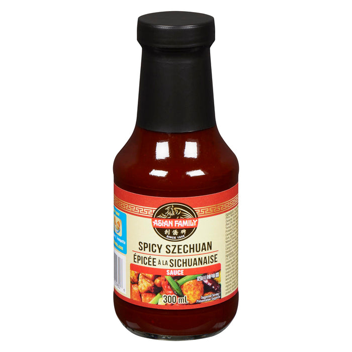 Asian Family Sauce épicée à la Sichuanaise, 300 ml