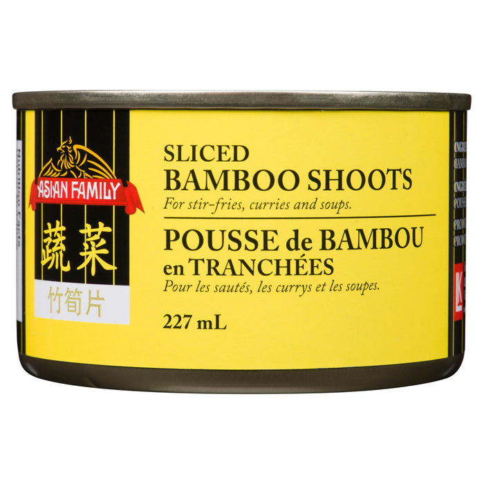 Asian Family Pousse de Bambou en Tranchées, 227 ml