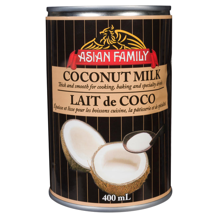 Asian Family Lait de Coco, 400 ml