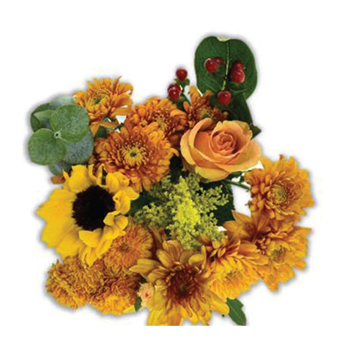 Bouquet de fleurs Petal West, grand