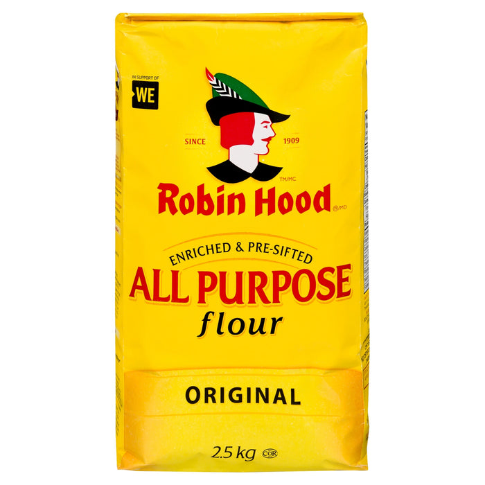 Farine tout usage Original Robin Hood - 2,5 kg