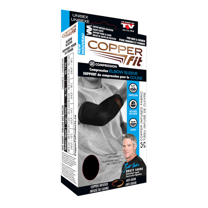 As Seen On TV - Copper Fit Elbow Sleeve - M