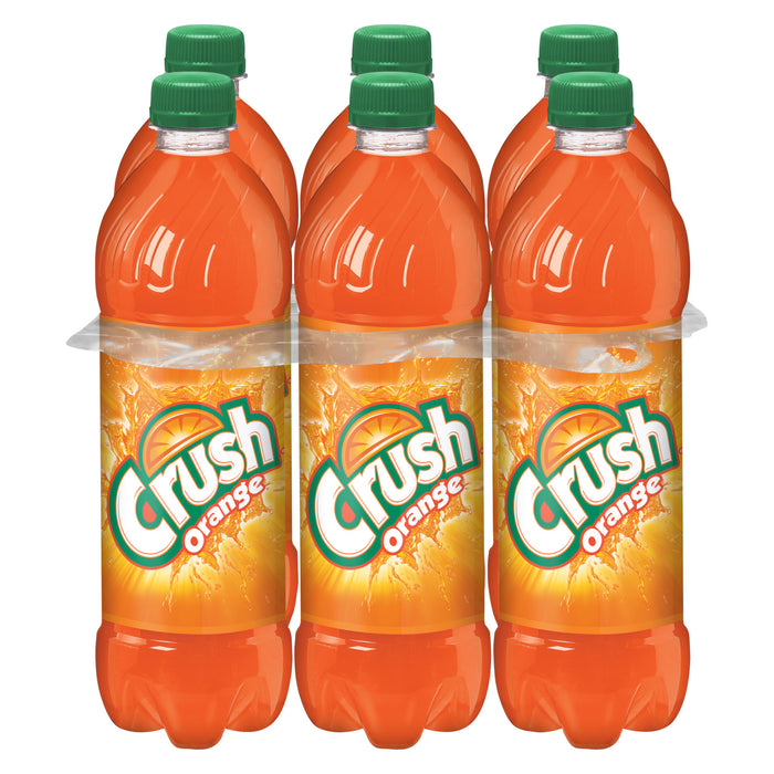 Boissons gazeuses Orange Crush, 710 ml – emb. de 6
