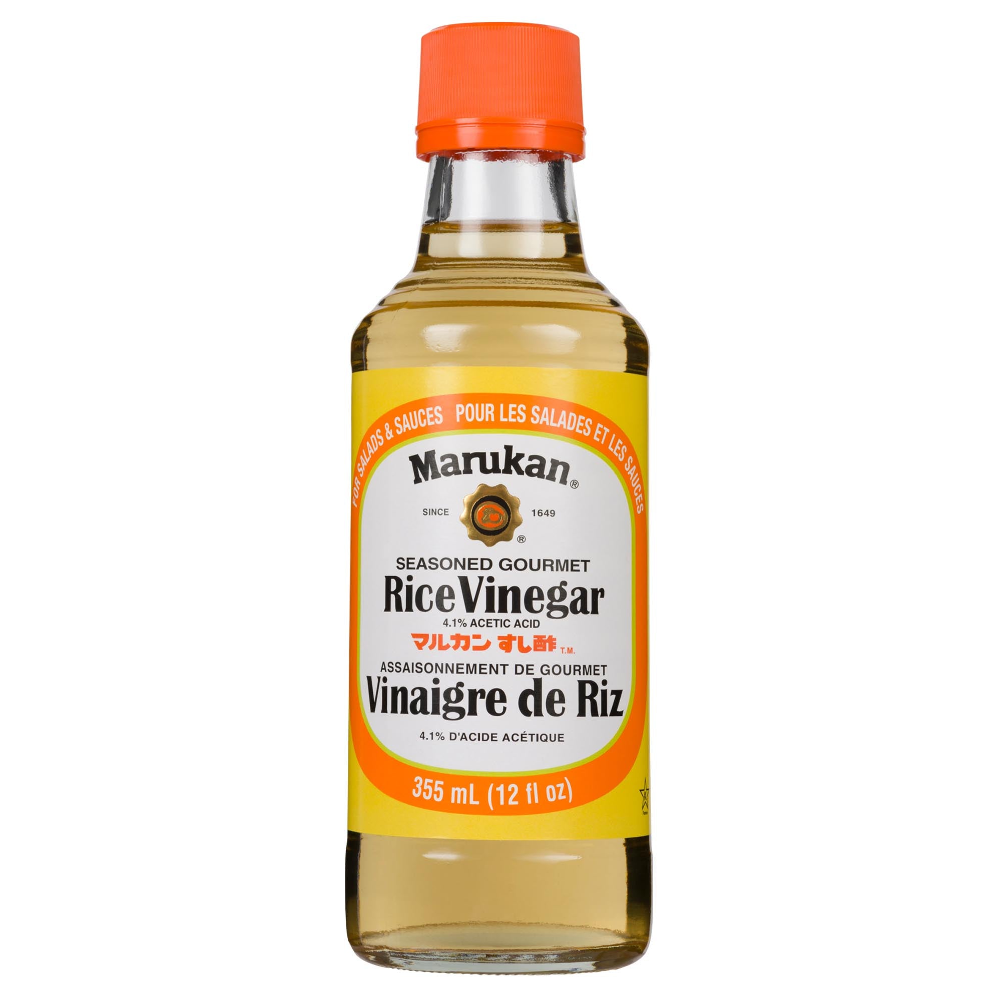 Marukan Seasoned Gourmet Rice Vinegar, 355ml Giant Tiger