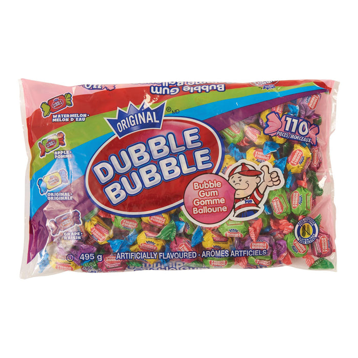 Original Doubble Bubble Twist Wrap, 110-Pack, 495-g