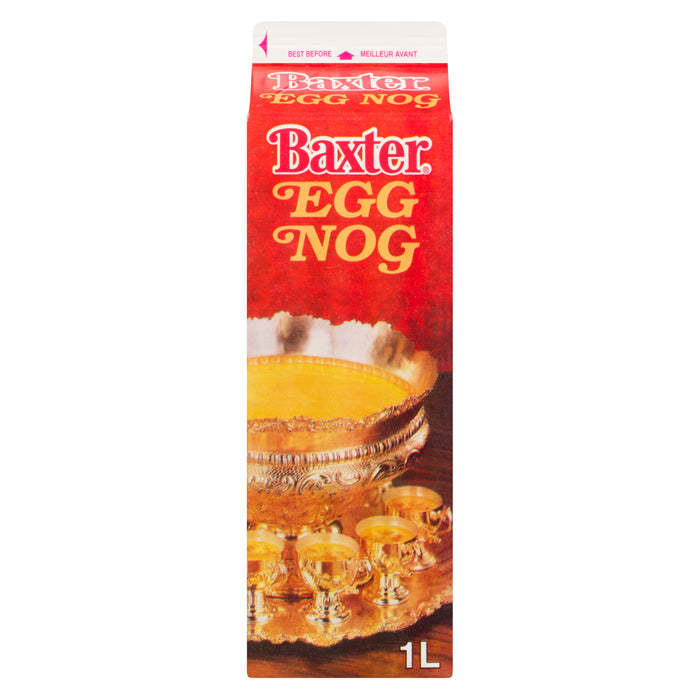 Baxter Egg Nog, 1L