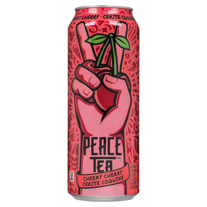 Thé glacé Peace Tea Cerise coquine - 695 ml