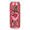 Peace Tea Thé Glacé Aromatisé Naturellement Cerise Coquine, 695 ml