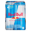 Red Bull Sugarfree Boisson énergisante, emb de 4, 250 ml