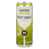 Casal Domingo Boisson au Vin Non Alcoolisée Spritzer Pinot Grigio Poire, 355-ml