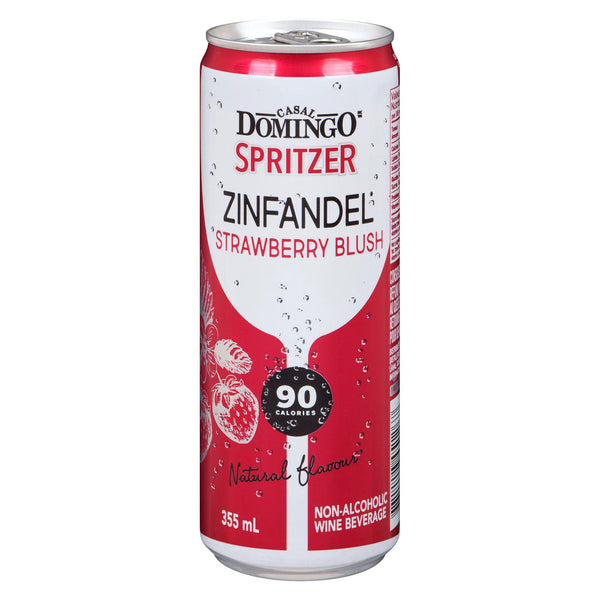Casal Domingo Non-Alcoholic Zinfandel Strawberry Blush Wine