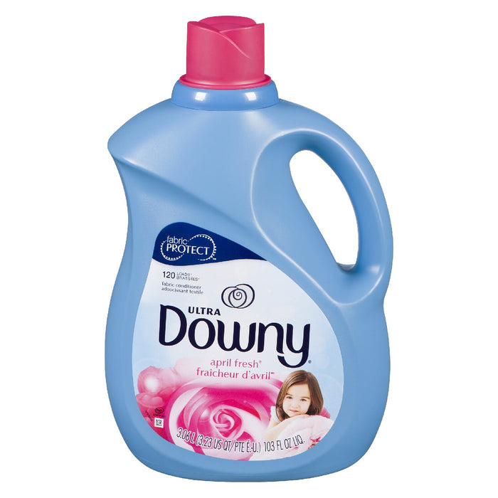 Downy Ultra April Fresh Fabric Conditioner, 3-L