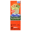 Hefty Strong Small Compostable Bags, Lemon Scented, 25-Pack