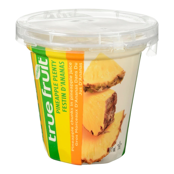 Coupes de fruits Sundia TrueFruit, ananas - 217ml