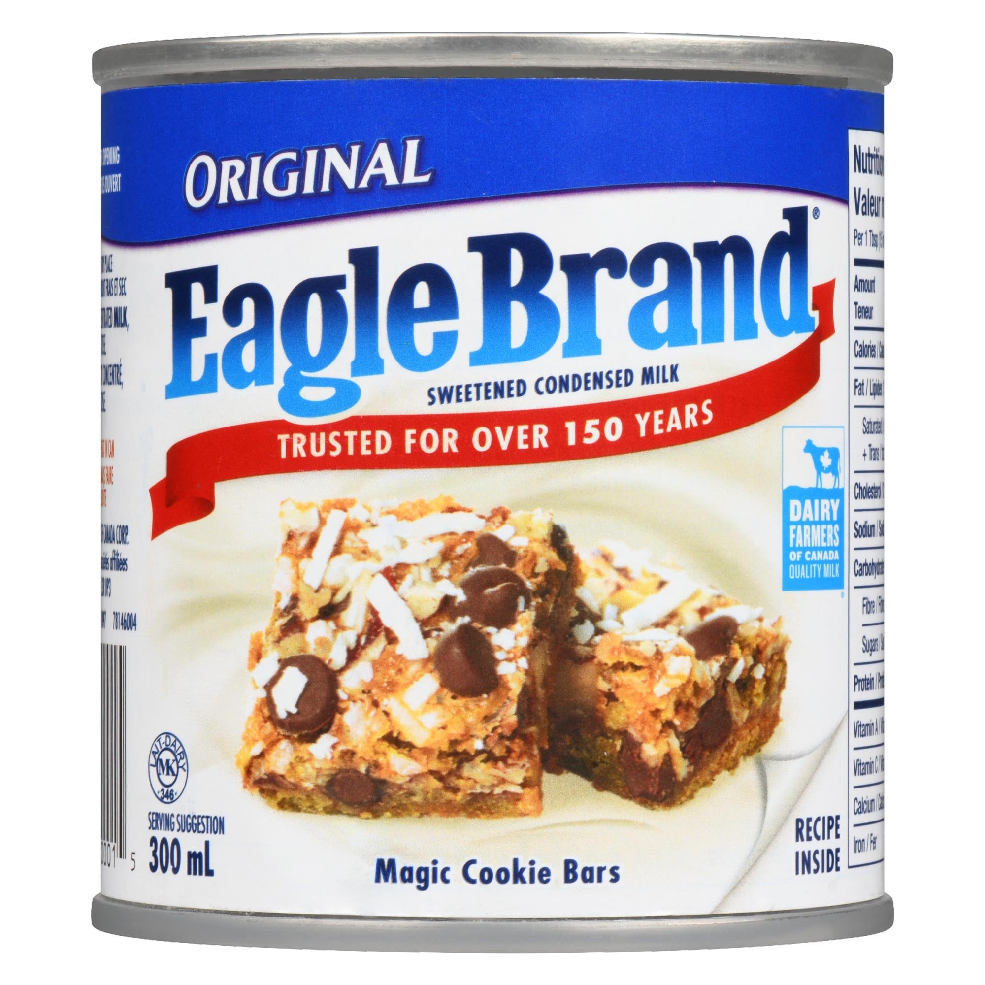 Eagle Brand Sweetened Condensed Milk, 300ml Giant Tiger
