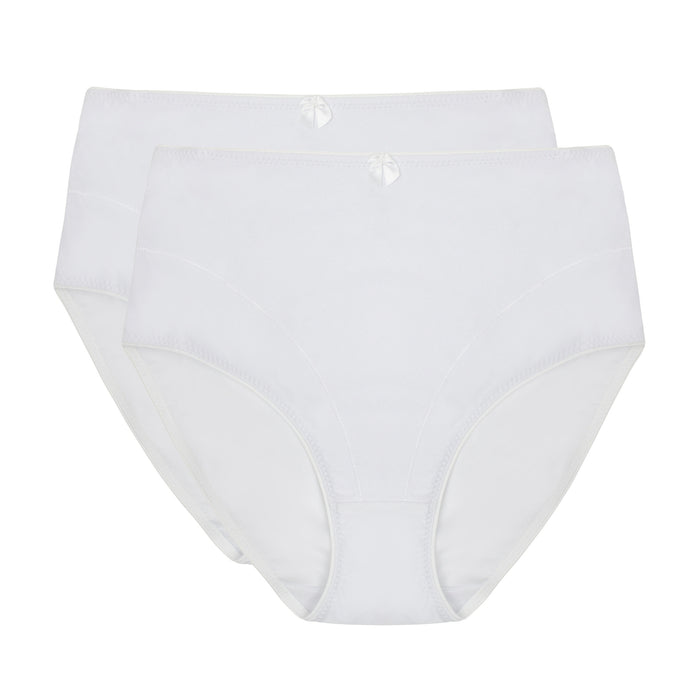 Culottes Carisma pour femmes, blanc - emb. de 2