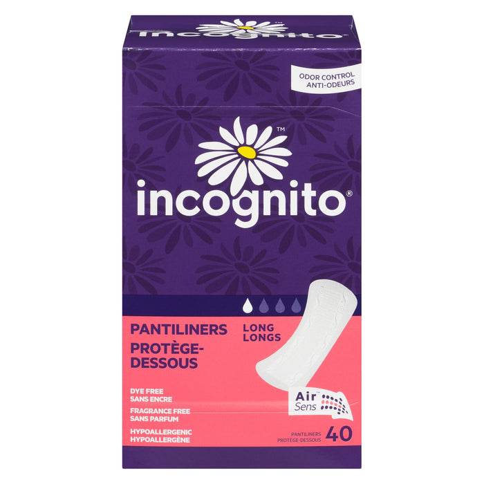Protège-dessous minces Incognito®  emb. de 40