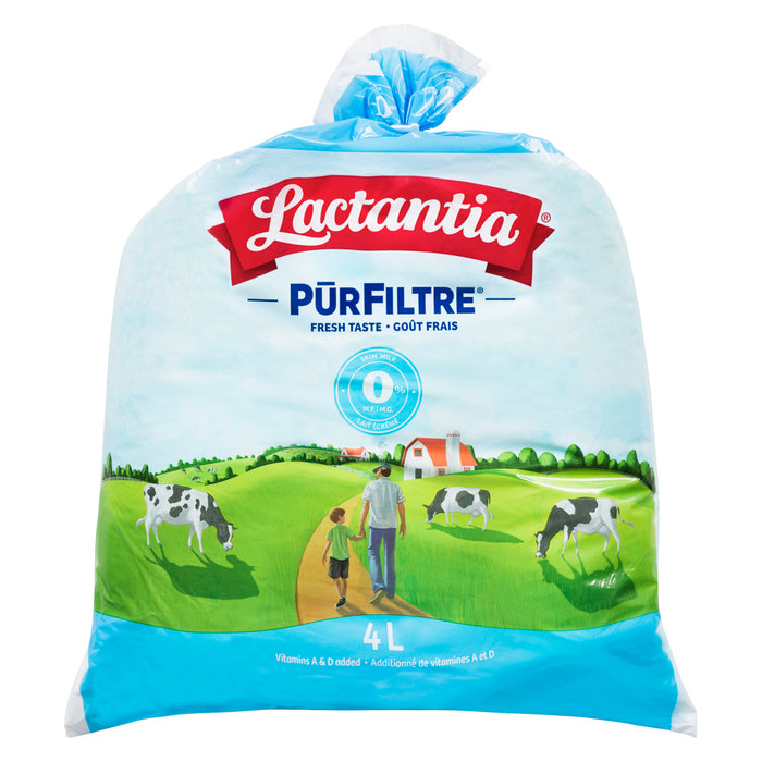 Lactantia PūrFiltre Skim Milk, 4-L