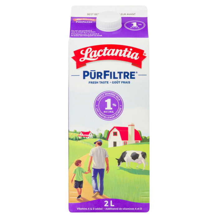 Lactantia P?rFiltre Partly Skimmed Milk 1% M.F. 2 L