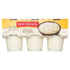 Kozy Shack Original Recipe Rice Pudding Snack Cups, 6-Pack, 113 g