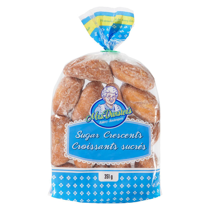 Mrs. Dunster's Bakery Sugar Crescents, 351-g