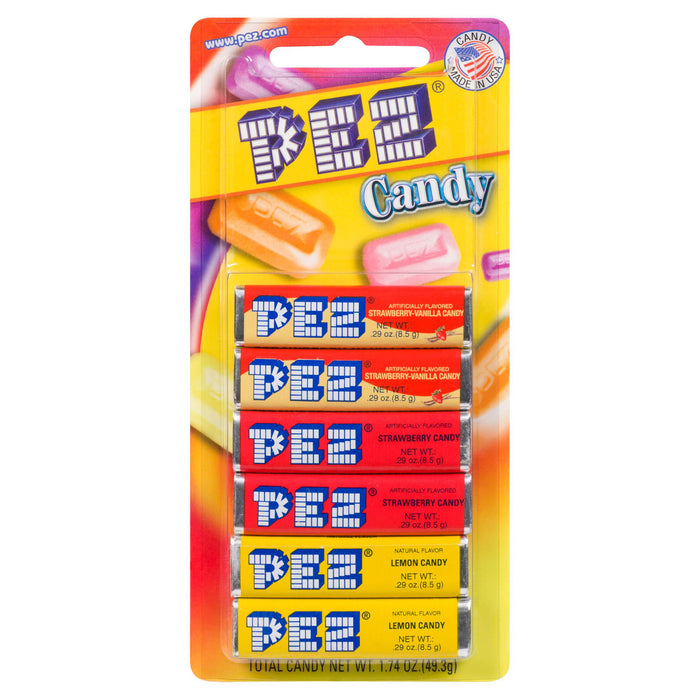 Pez Bonbons, 49 g