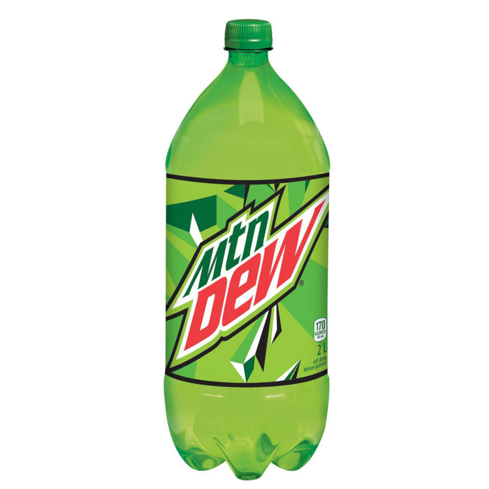 Boisson gazeuse Mountain Dew, 2 L