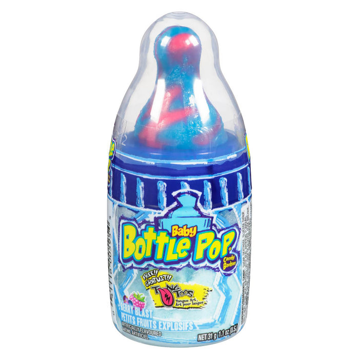 Baby Bottle Berry Blast Pop Candy, 31-g