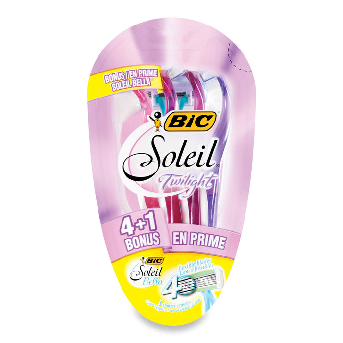 BIC Soleil Twilight Razors - 4pk.