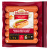 Johnsonville Pure Pork Smoked Bratwurst Sausages 6pk. - 375g