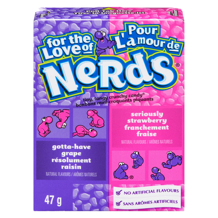Nerds Grape and Strawberry - 47g